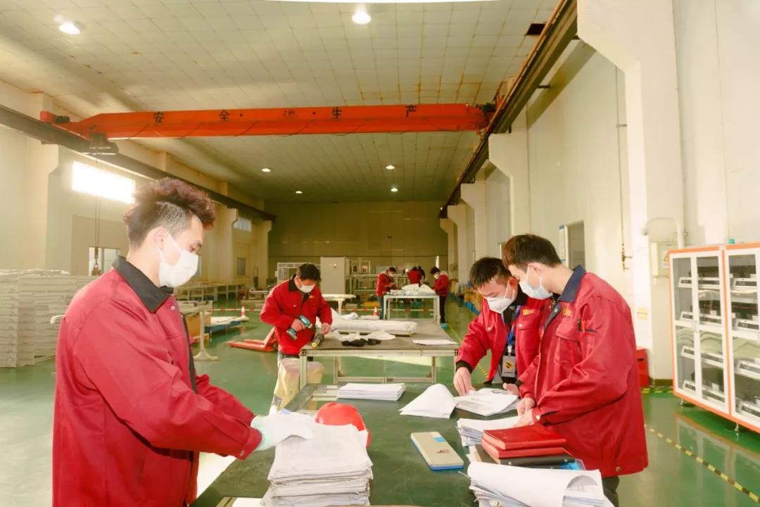 2020年2月10日，冠科準備就緒！