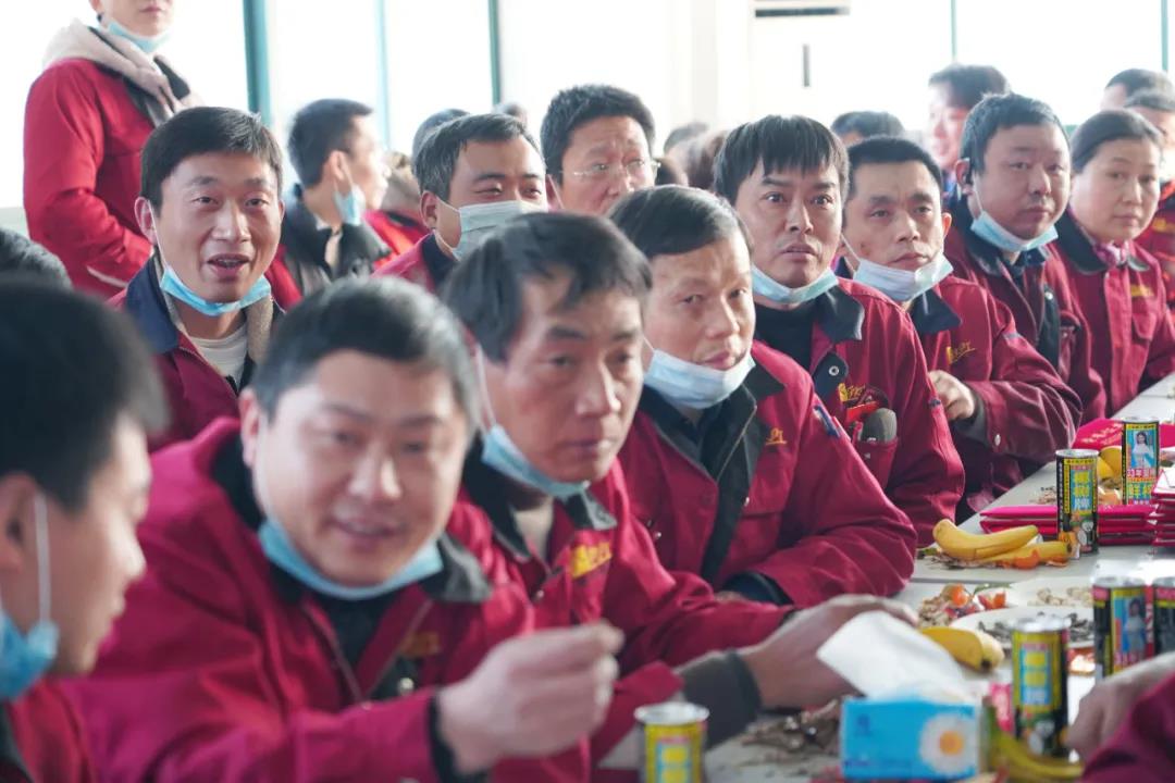 蘇州冠科工業(yè)設(shè)備有限公司召開2022新春年會